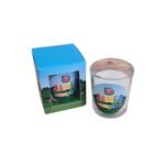 Vela perfumada + Caja personalizada