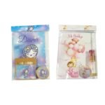 Kit 01 (Librito para colorear grande + yo yo + caja kraft 12 colores o tubo 6 colores con sacapuntas)