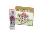 Kit 07 (Pompero + caja 12 colores o tubo 6 colores con sacapuntas)