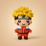 Naruto Uzumaki Estilo Ganchillo — Fan Art 3D