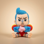 Franky Estilo Ganchillo — Fan Art 3D