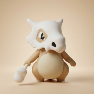 Cubone — Fan Art 3D