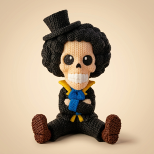 Brook Estilo Ganchillo — Fan Art 3D