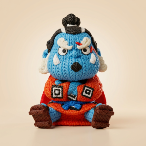 Jinbe Estilo Ganchillo — Fan Art 3D